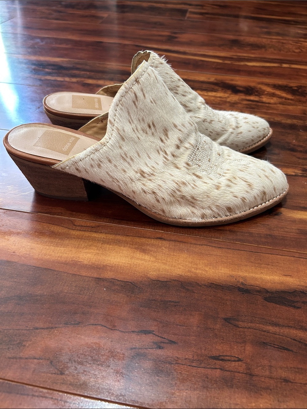 Dolce Vita Heeled Mules Women’s 6